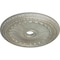Ekena Millwork Viceroy Ceiling Medallion (Fits Canopies up to 4 7/8"), 35 1/8"OD x 4 7/8"ID x 2 1/2"P, Flash Gold CM35VIFLS - alternate 2